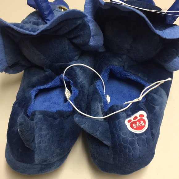 Build -a-Bear Dragon slippers - Picture 5 of 5